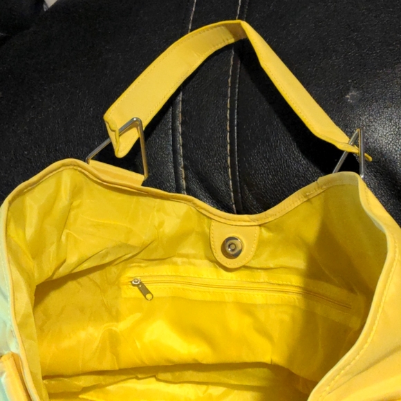 Brand New, Never Been used. Ed Hardy blonde tote - Picture 3 of 4